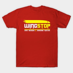 Wing Stop - Cam Reddish and Deandre Hunter T-Shirt